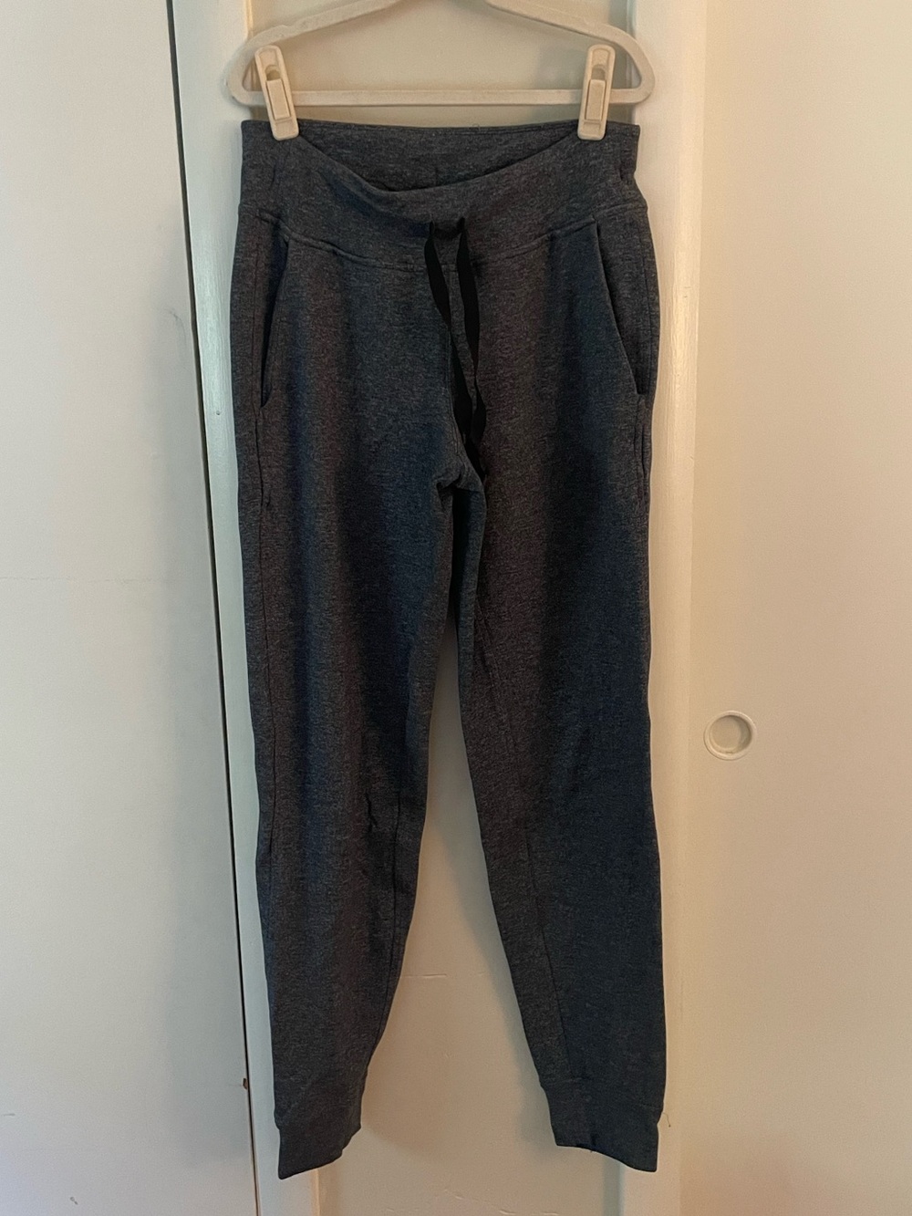 Lululemon ready to rulu jogger pants heathered gray 4 XS